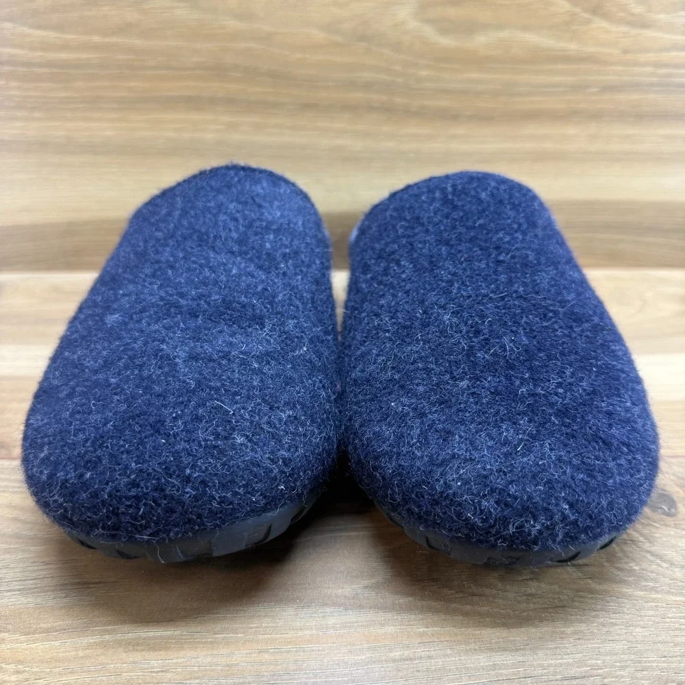 Gumbies Outback Slippers Mens 8 EU 41 Navy Blue‎ Comfort Slip On